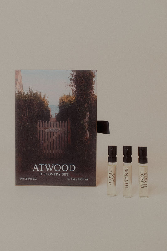 Atwood Discovery Set | Includes $40 credit toward 30ml bottle